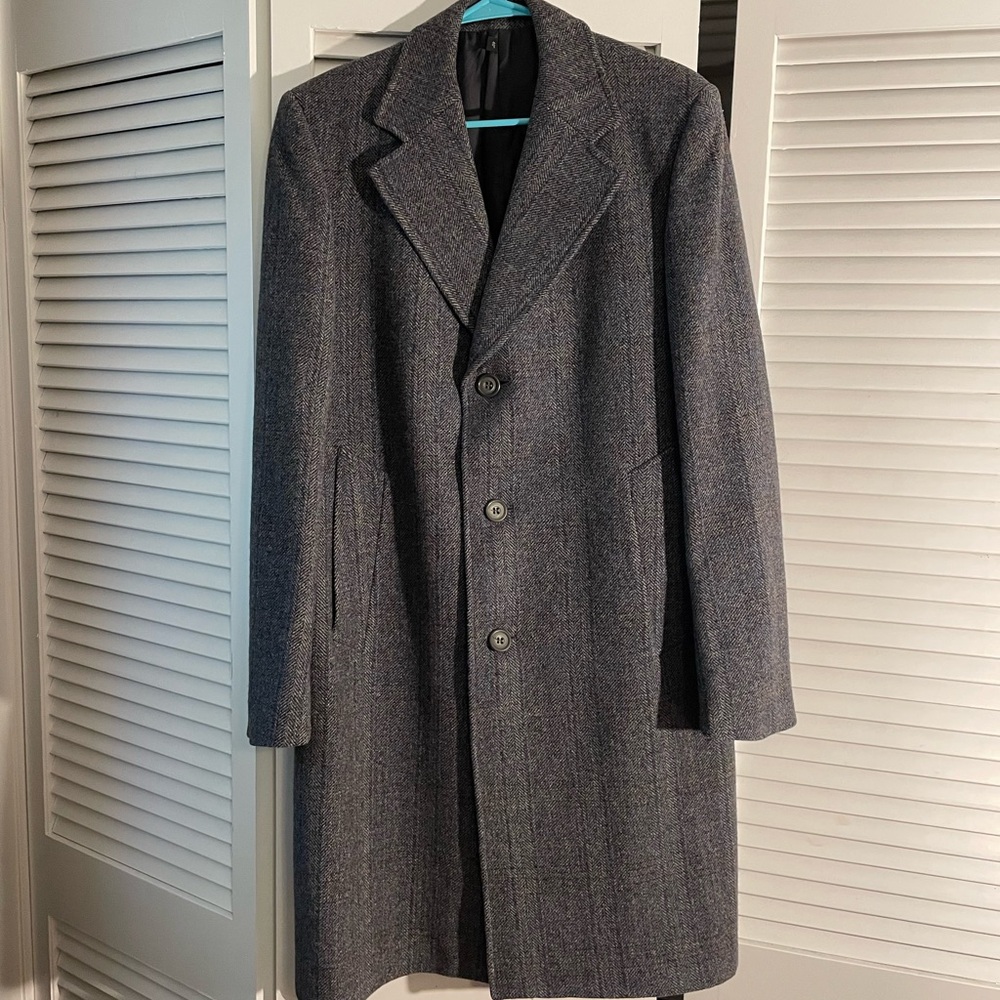 John Weitz Overcoat